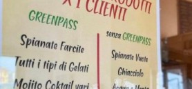 Proprietarul unui local a afișat meniuri diferite: „Pentru vaccinați Mojito, pentru nevaccinați apă”